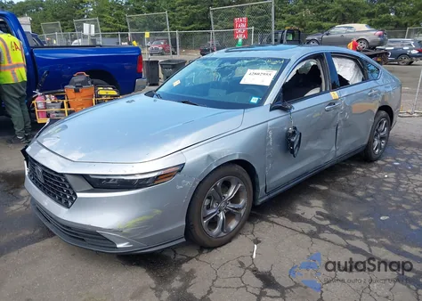 2024 Honda Accord Ex из США, поврежденный, VIN 1HGCY1F37RA079799